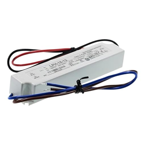 Alimentation à découpage 18 W LPH-18 pour transformateur LED