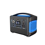 Fuente de alimentación segura y estable: equipada con una batería de iones de litio de 600 W, equipada con una toma de corriente CA de onda sinusoidal pura, que puede proporcionar una fuente de alimentación estable y segura. Las centrales eléctricas portátiles son solo livianas. Puedes disfrutar de actividades al aire libre con confianza.