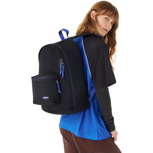 Image of Eastpak OUT OF OFFICE Backpack 2 L, Kontrast Black Blue, 44 x 29.5 x 22, EASTPAK OUT OF OFFICE KontrastBlacBlu Backpack