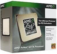 Amazon.com: AMD Athlon 64 FX-62 Windsor 2.8GHz 2 x 1MB L2 Cache Socket ...
