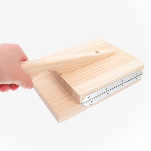 Presse à raviolis en bois robuste pour une cuisine authentique - 5