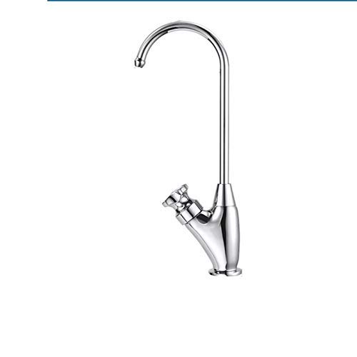 Robinet de boisson droit et purificateur d'eau pour évier de cuisine en cuivre