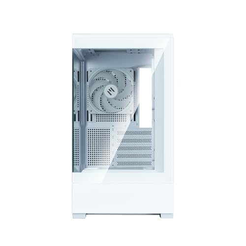 ZALMAN P30 White V2 Micro-ATX ミニタワー型PCケース CS9090