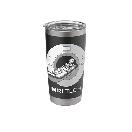 MRI Technologist Radiologist MRI Tech Appreciation Stainless Steel Insulated Tumbler