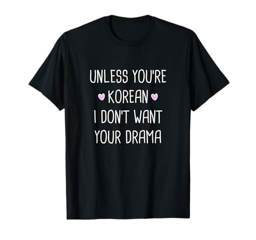 Korean Drama Tshirt K-Drama Merchandise Kdrama Gifts Merch T-Shirt