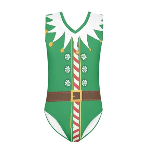 Image of INSTANTARTS Gymnastics Leotards Girl Dinosaur Dancewear Activewear Quick Dry