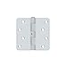 Deltana S44R5N26 - Steel Hinge 4 X 4 X 5/8 R NRP US26