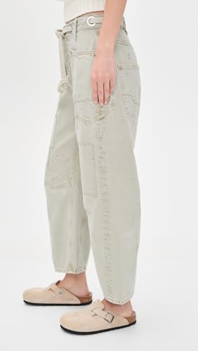 Image of Free People Moxie Low Slung Pull-On Barrel