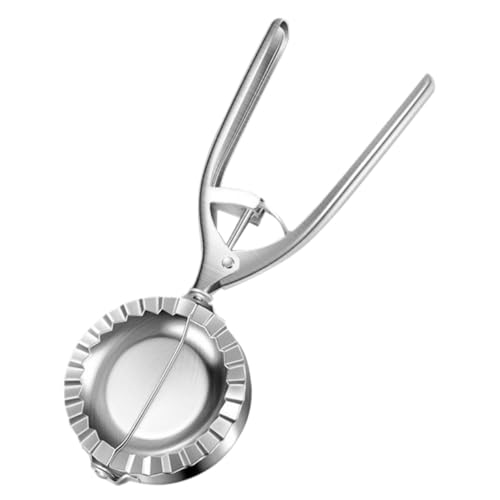 SOLUSTRE Manual Dumpling Maker Press Dumpling Maker Stainless Steel Mould Quick Kitchen Tool