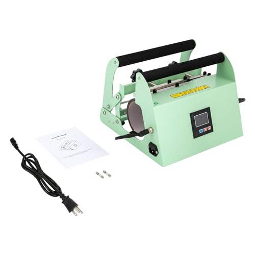 Prensa para tazas de auto 500W con temperatura ajustable miniatura 5
