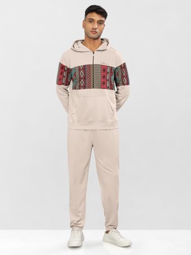 Image of BULLMER Trendy Clothing Set with Hoodie & Pants Co-ords for Men