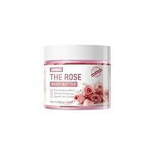 Sumax Rose Butter Body Lotion - Floral Fragrance, Nourishes And Beautifies The Skin, Enhances Skin Radiance