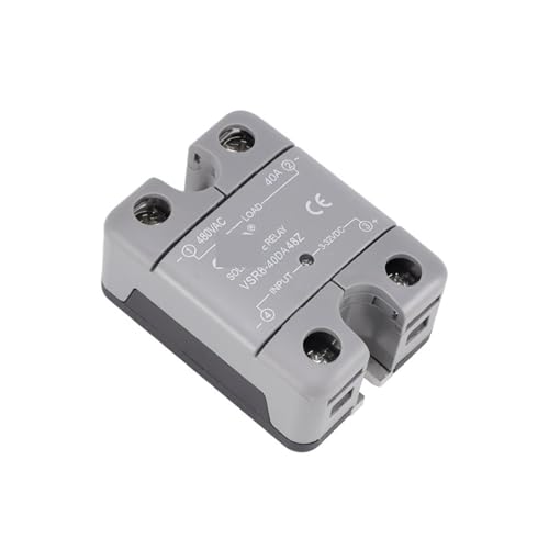 Relais statique monophasé SSR-80DA DC-AC module de commande de température VSR8 - 2