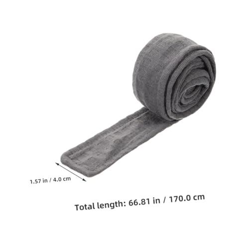 Gatuida 2pcs Robe Belt Replacement for Bathrobes Stylish Spa Tie for Men and Women Soft Hotel Robe Waist Strap Chic Design2