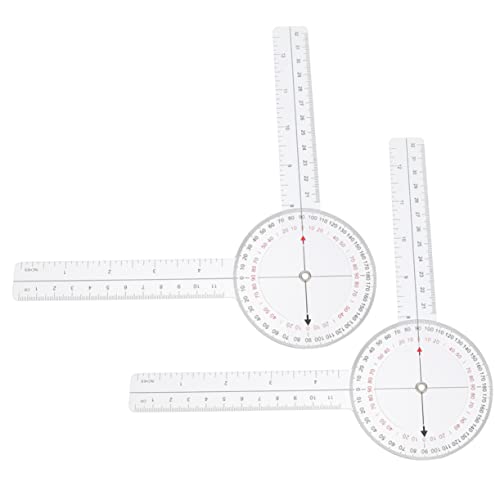 Regla de ángulo ULTECHNOVO 10 piezas para medición precisa miniatura 7