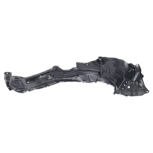 Image of TRQ Inner Fender Liner Set Compatible with 2015-2017 Toyota Prius V TO1248208 TO1249208