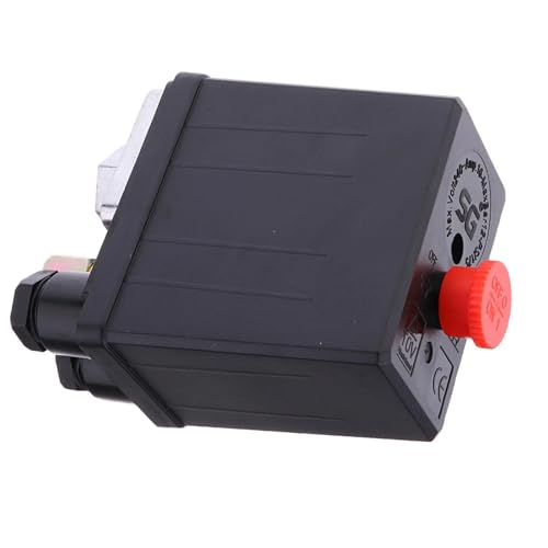 Interruptor de presión 175 PSI para regular herramientas neumáticas en compresor 240V 16A 4