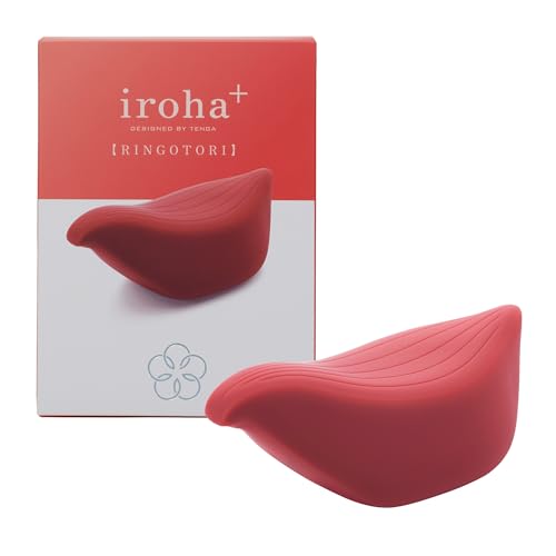 iroha＋ RINGOTORI イロハ プラス りんごとり バイブレーター ふわぷに 5段階 & 3種パターン 振動 防水 静音 USB充電式 24年春新モデル - 画像1