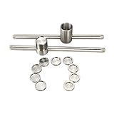 QUXVUIS Tragbarer und Leichter Billard Queue Spitzenkompressor mit umfangreichem Zubehörpaket....