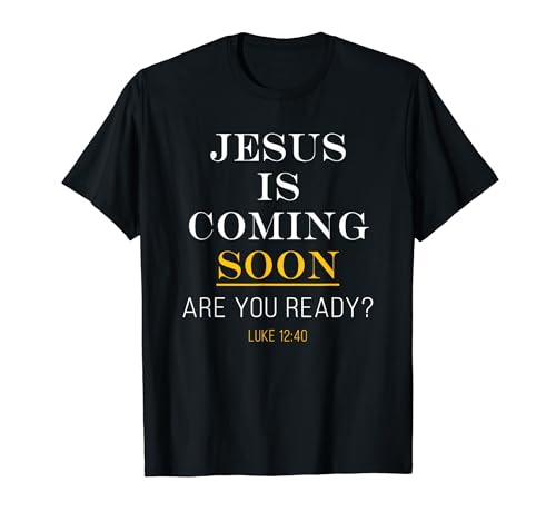 Jesus is Coming Soon ? Luke 12:40 Christian English & Greek T�V���c