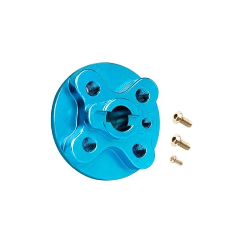 Support d'engrenage droit pour fiabiliser la transmission du Tamiya CC-02 en rando RC
