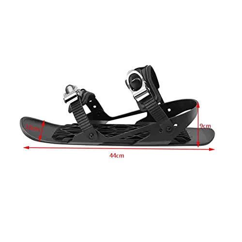 Mini sapatos de snowboard Mini patins de esqui curtos para sapatos de snowboard Snowboard Snowboard