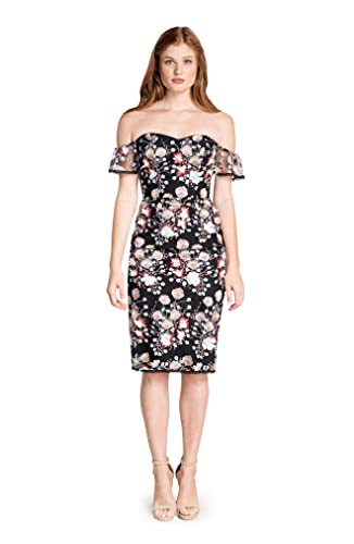 Image of Dress the Population Women's Tara Bodycon Midi Dress