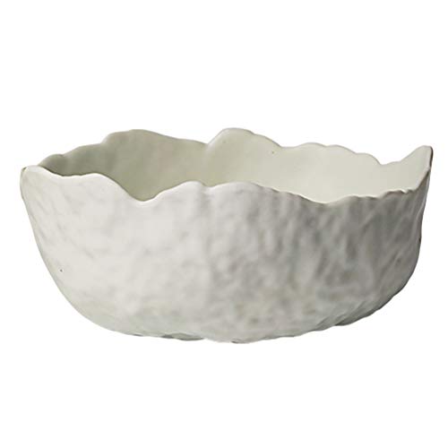 HEMOTON Tigelas de sopa de cereais de cerâmica, tigelas de mistura de cereais, macarrão, aperitivos,