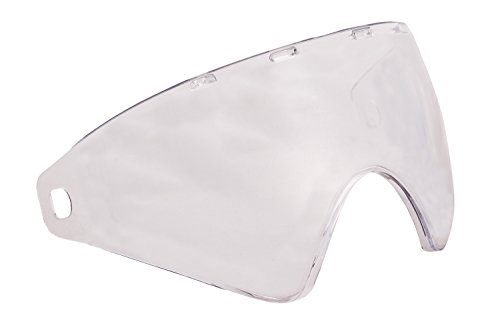 VIRTUE VIO Replacement Paintball Goggle Lens - Fits Ascend/Contour/Extend and XS Masks - HD Antifog Single Pane - Clear