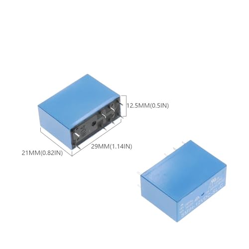 Relés SMIH-24VDC-SL-C 8Pin 16A 250V componente de conmutación PCB 3