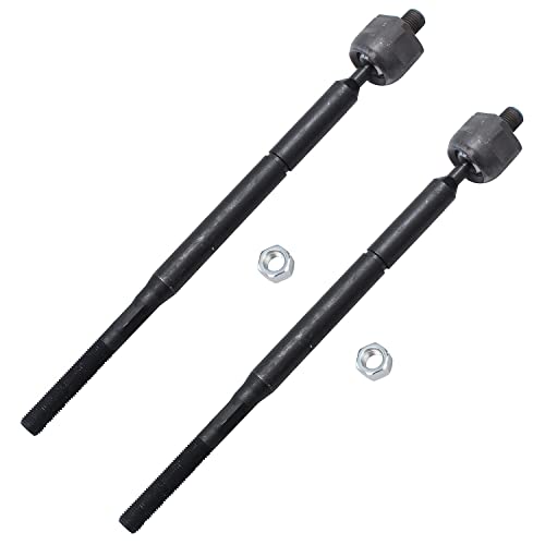 Image of Detroit Axle - Front End Suspension Kit for 2005-2007 Chevy Equinox 2006-2007 Pontiac Torrent, Lower Control Arm w /Ball Joints + Inner & Outer Tie Rods + Boots Replacement - 8pc Set