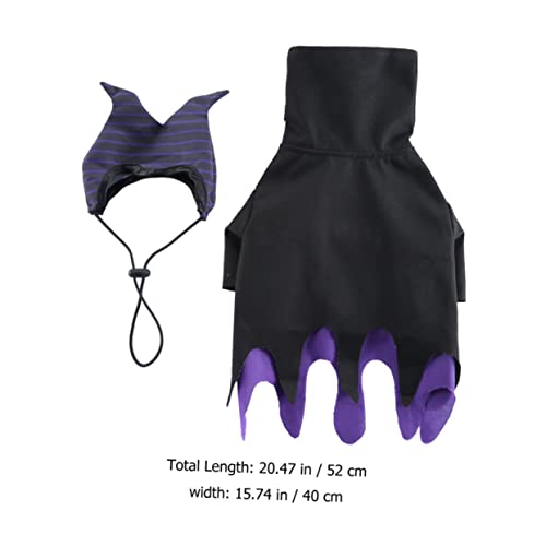 Angoily 3 Conjuntos De Roupas Engraçadas Para Animais De Estimação Suprimentos Para Cachorros De Pol