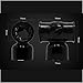 Fashionable and Trendy Massage Wand Attachment, Soft Silicone Head Cover, Increases Quality of Life,1.77-inch Inner Diameter, Fit for Hitachi HV260270280 (Black, B)