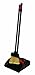 O-Cedar Commercial Maxi Plus Lobby Dust Pan with Lobby Broom, Assembled