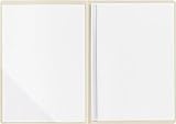 Brunnen 102012811 Applications Folder (Structured Card with Fine Lines A4 10 Sheet Min) Chamo