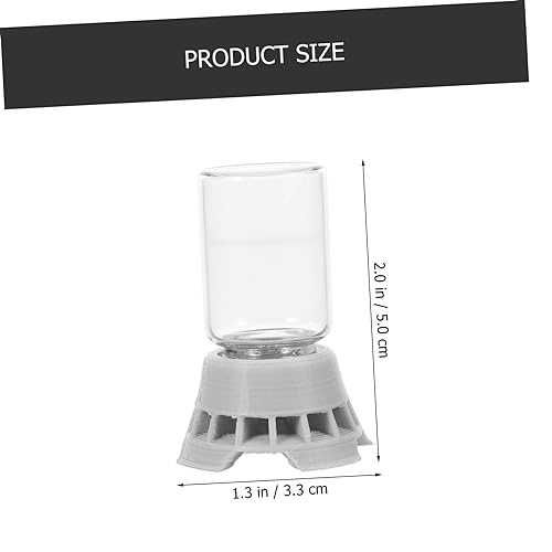 Ipetboom Wasserspender für Haustiere: 1PCS Ameisenwassertränke, Insektenfütterer, Automatischer Ameisenfutterautomat, Futternapf für Ameisen Ameisenfresser Ameisentränkestation eingebaut