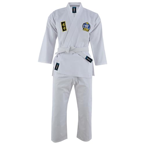 Uniforme Choi Kwang Do enfants blanc pour l'entraînement officiel des élèves
