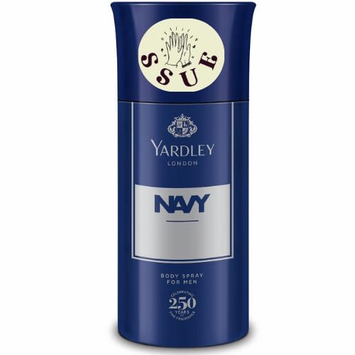 London Naturally Luxury Premium Everyday PowerPlay Body Spray Fragrance Refreshing Deodorant Long-Lasting Fresh Vibes – 24hr Stay Freshness Unisex Daily Use Best Gift – 150ml (YL NAVY)