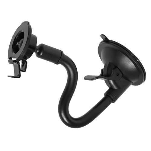 Ramtech Car Truck GPS Windshield Suction Cup Bracket Mount with Flexible Arm, Compatible with GPS Dezl 570 LMT 580 LMT-S OTR500 0TR700 OTR710, RV 660LMT, RV 770 LMT-S, RV 780 & Traffic, WMFR