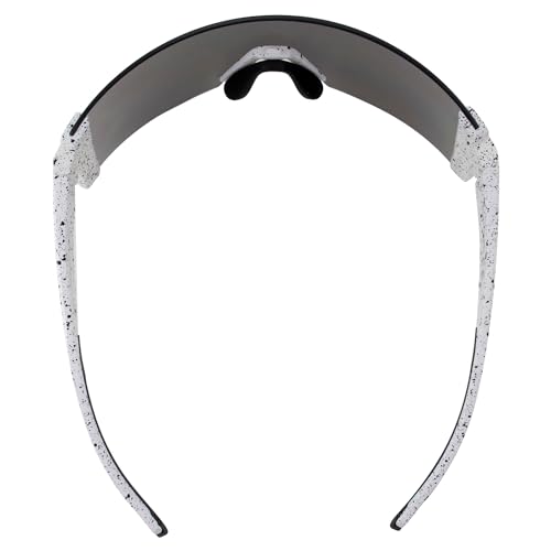 Global Vision Astro Cycling Motorcycle Safety Sunglasses ANSI White Frame w/Flash Mirror Lens4