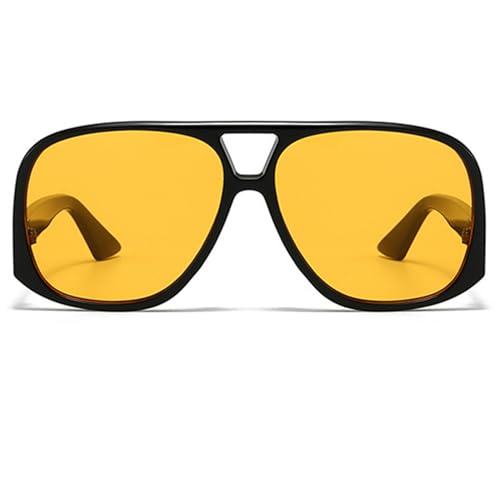 bullabulling Retro Square Sunglasses Women Fashion Oversized Shades UV400 Men Punk Blue Green Sun Glasses2