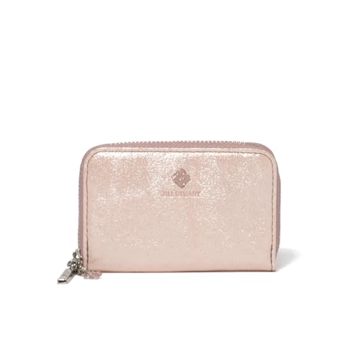 [ジル スチュアート] 小銭入れ【ブリーズ】レディース スリムウォレット アンティーク ラメ オリジナルチャーム付き JSLW4AC1