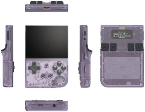 RG35XX V2 Retro Handheld Game Console with 4862+ Games, 3.5-inch Mini IPS 64G TF Card Gaming Handheld Linux System for Adults