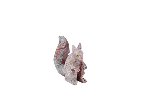 Deutsches Mineralienmuseum Speckstein Eichhörnchen, Glücksbringer, Geschenk aus Stein Cover