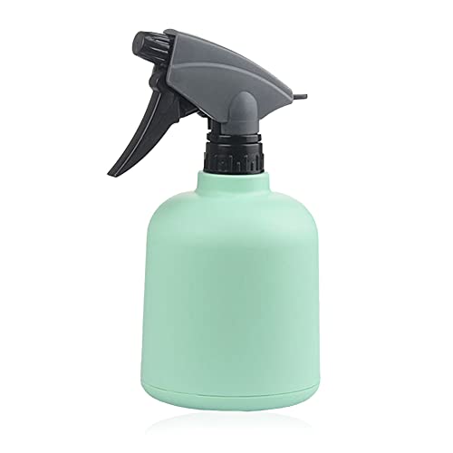 Arrosoir Vaporisateur,Arrosoir en Plastique avec Buse Réglable, 600ML Vaporisateur de Brume Fine, Arrosoir pour Plantes d'intérieur, Pulvérisateur d'eau pour Plantes à Fleurs, Herbes, Jardin(Vert) Cover