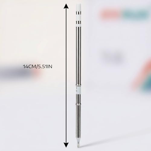 Image of T12‑D24 Soldering Tip, Soldering Tip T12 Soldering Kit High Temperature Electronic Soldering Iron Accessories Welding, Soldering Iron Tips