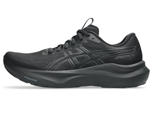 ASICS ASICS Women's Gt-2000 14 TokyoSneaker, Black Graphite Grey, 9.5 US