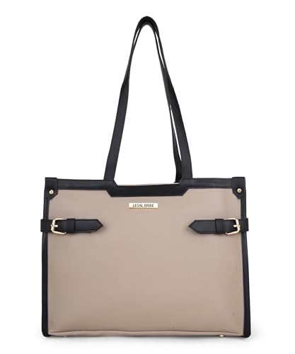 Image of LEGAL BRIBE Stylish Buckle Tote Bag