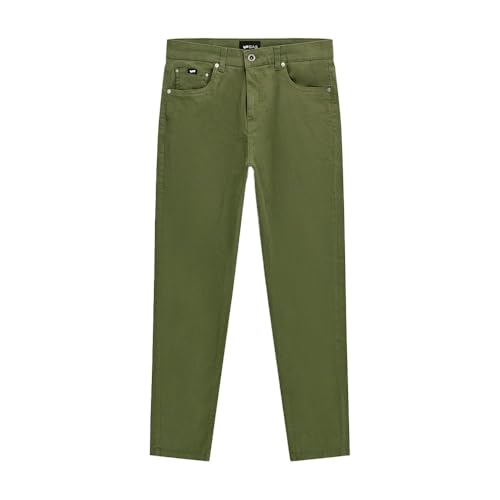 Non asciugare a tamburo gas Pantaloni 5 Tasche Albert Simple Rev Satin Cotton P-E B0222-3661