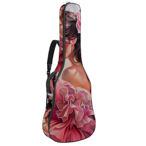 Housse pour guitare basse étanche Oxford anti-pluie pour modèle 104cm